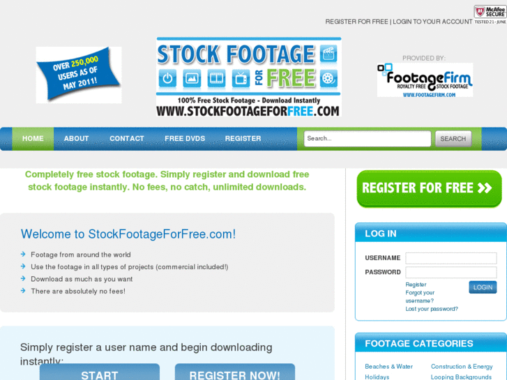 www.stockfootageforfree.com