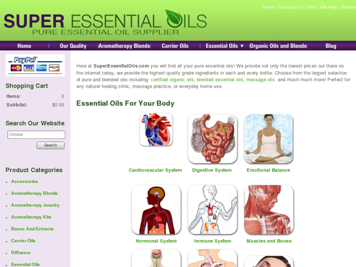 www.superessentialoils.com