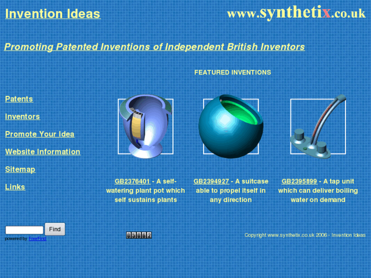 www.synthetix.co.uk