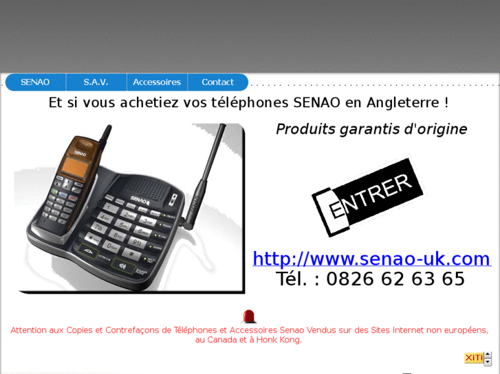 www.telephone-senao.com