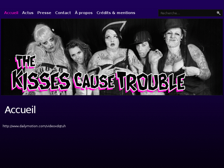 www.thekissescausetrouble.com