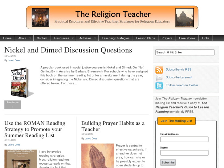 www.thereligionteacher.com