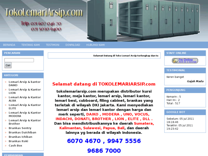 www.tokolemariarsip.com