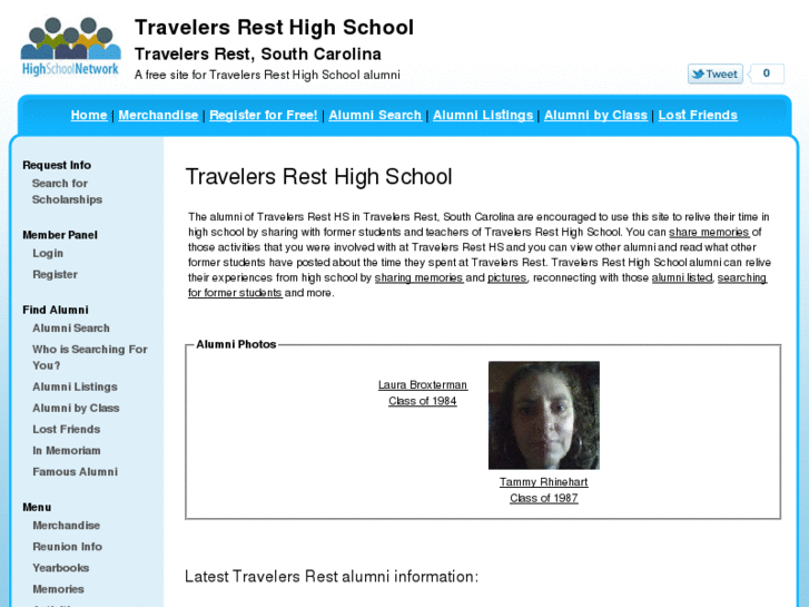 www.travelersresthighschool.net