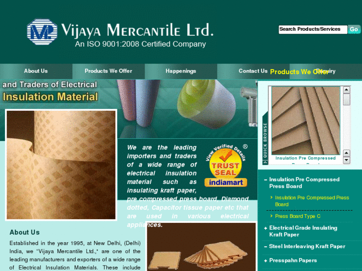 www.vijayamercantileltd.com