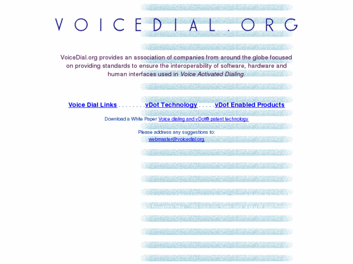 www.voicedial.org