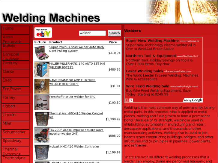 www.welding-machines.info