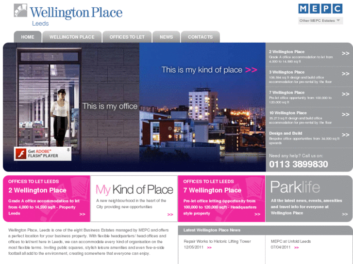 www.wellingtonplace.co.uk