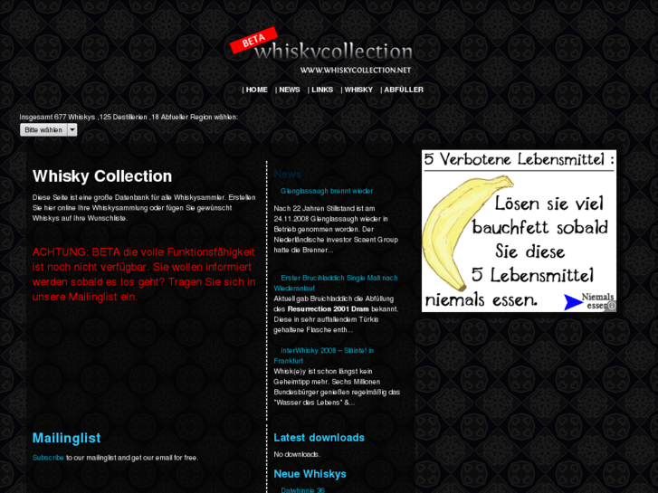 www.whiskycollection.net