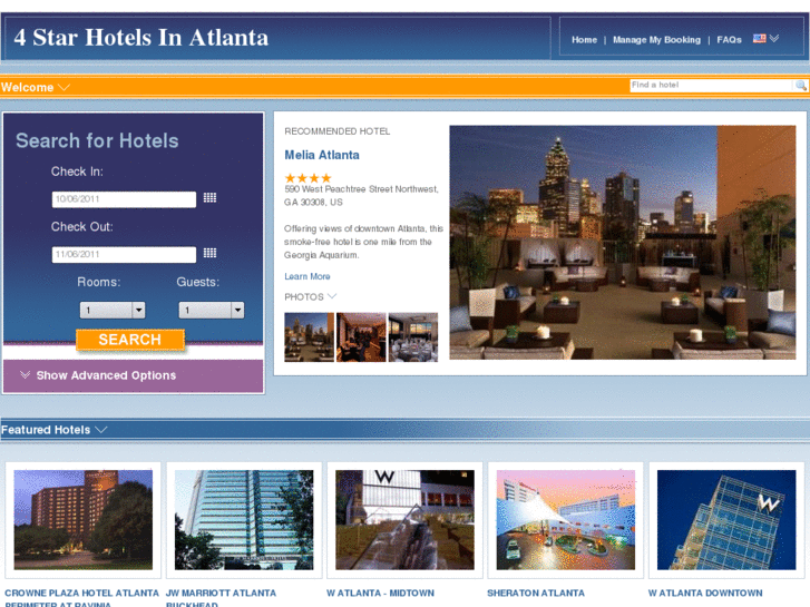 www.4starhotelsinatlanta.com