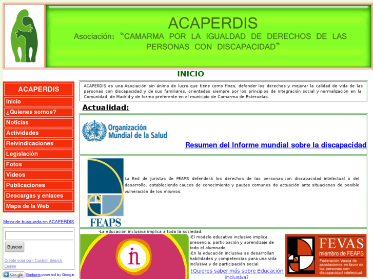 www.acaperdis.es