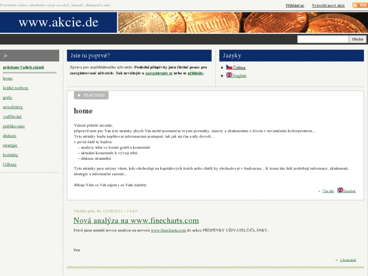 www.akcie.de