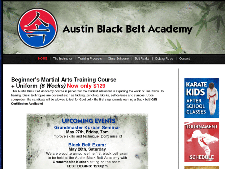 www.austinblackbeltacademy.com
