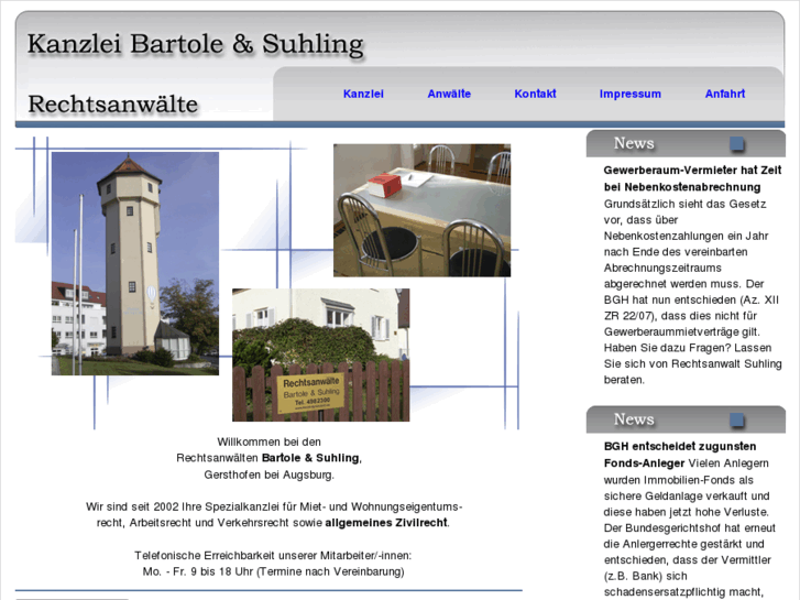 www.bartole-suhling.de