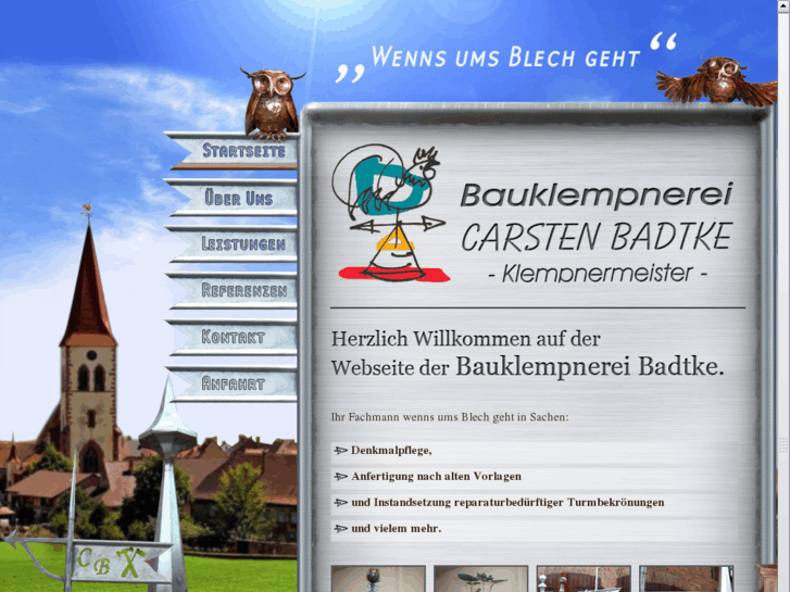 www.bauklempnerei-badtke.de