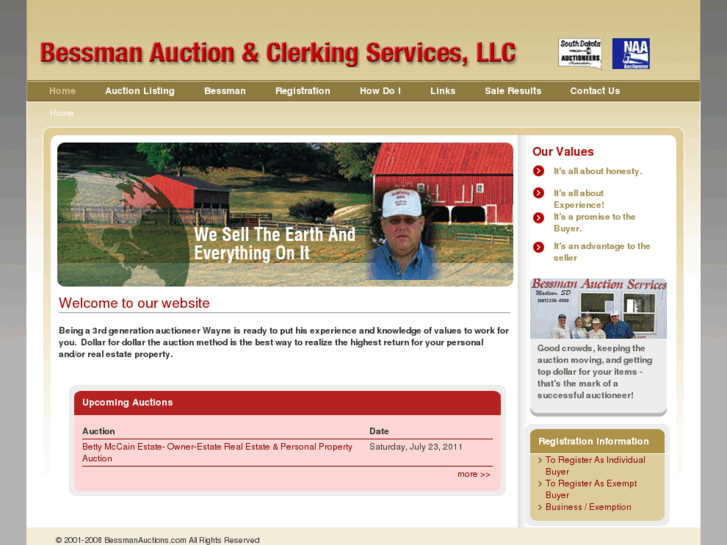 www.bessmanauctions.com