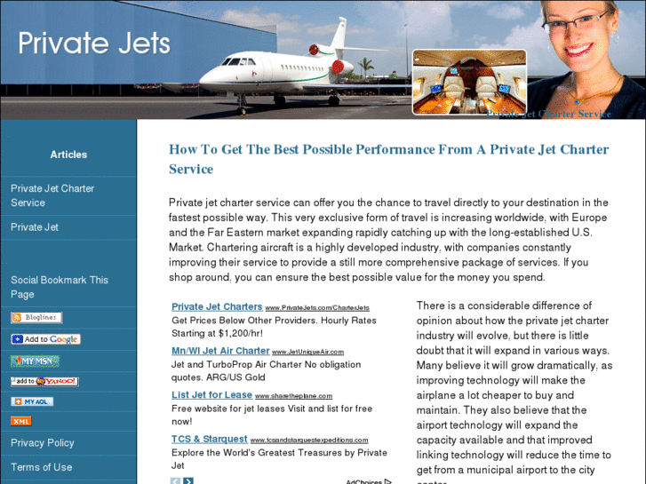 www.bestprivatejettravel.com