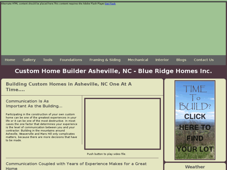 www.blueridgehomesnc.com