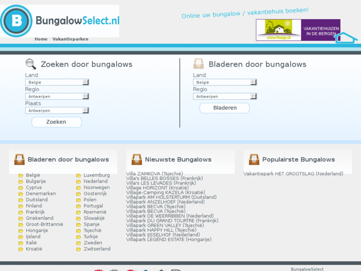 www.bungalowselect.nl