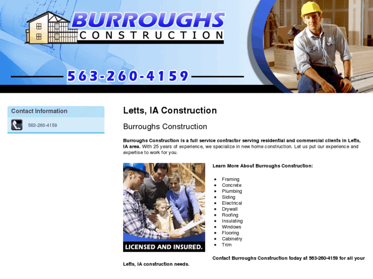 www.burroughsconstruction.net