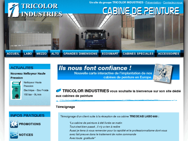 www.cabine-peinture.fr