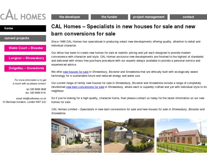 www.calhomes.co.uk