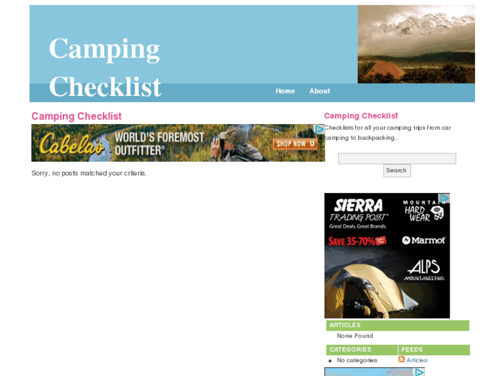 www.camping-checklists.com