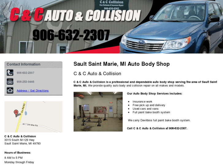 www.candcautocollision.com