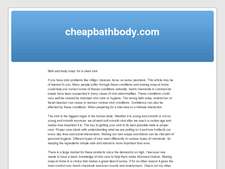 www.cheapbathbody.com