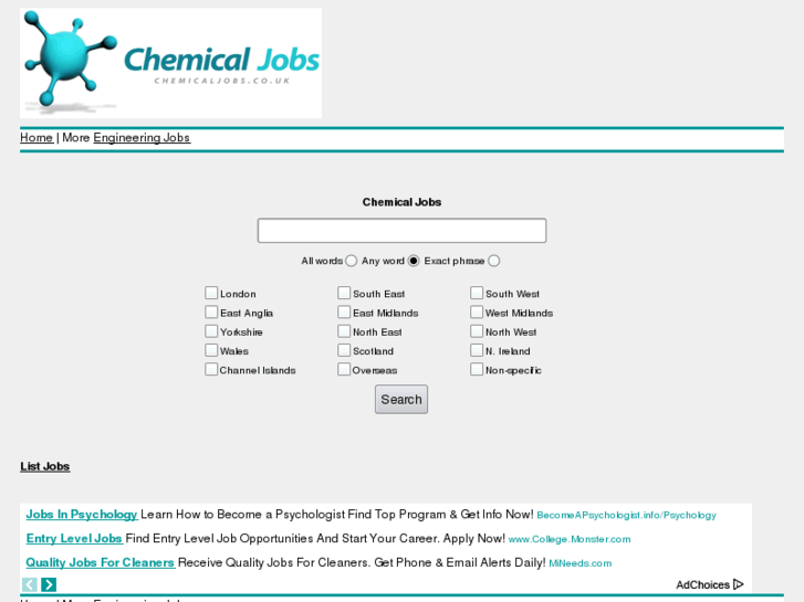 www.chemicaljobs.co.uk