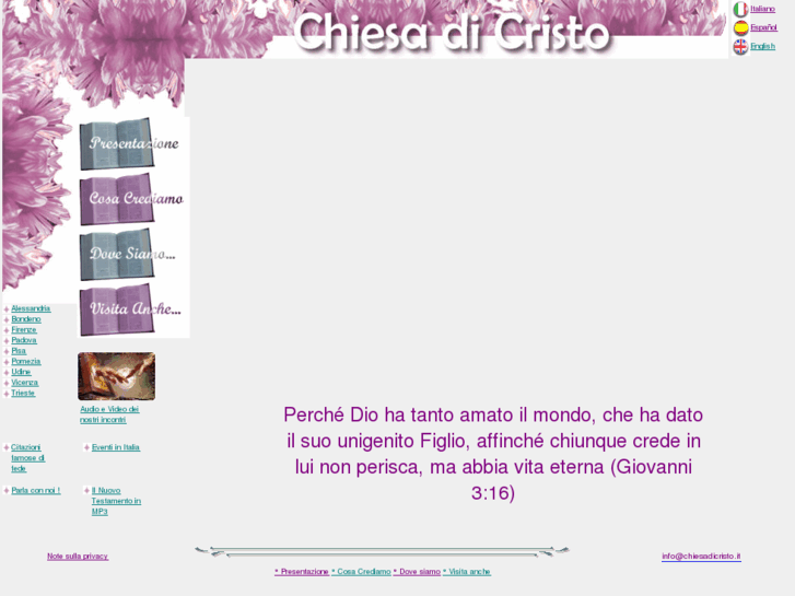 www.chiesadicristo.it