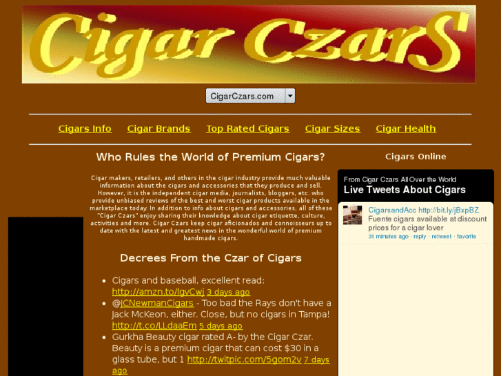 www.cigarczars.com