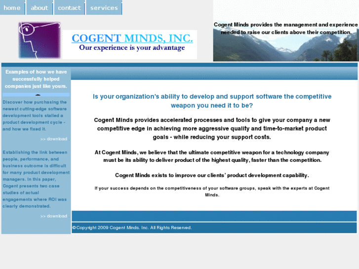 www.cogentminds.com