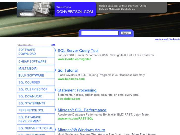 www.convertsql.com