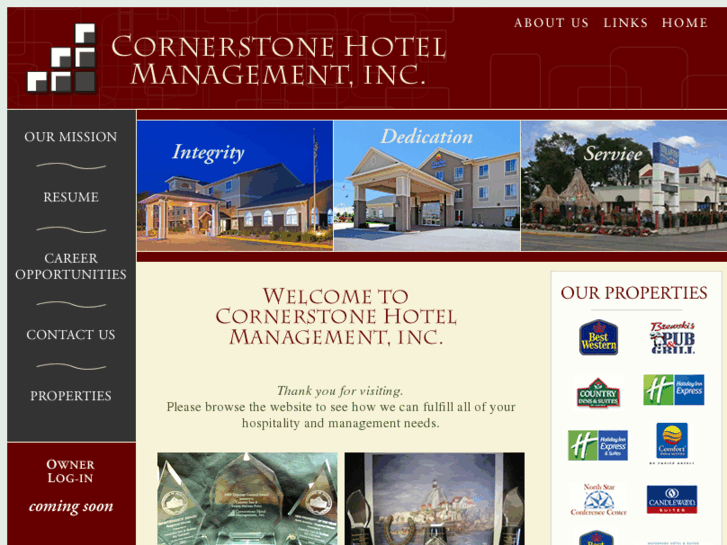 www.cornerstonehotels.com