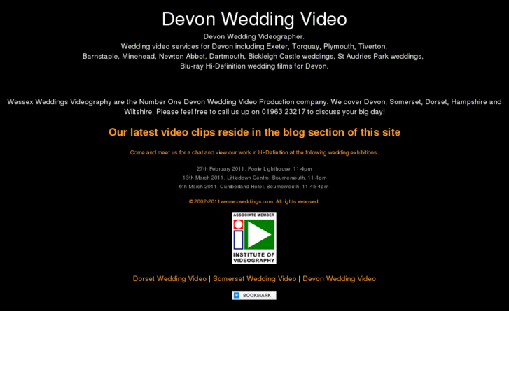 www.devonweddingvideo.co.uk