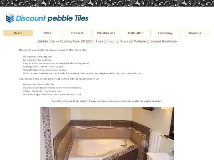 www.discountpebbletiles.com