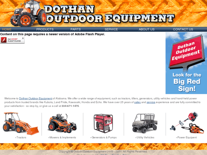 www.dothanoutdoorequipment.com