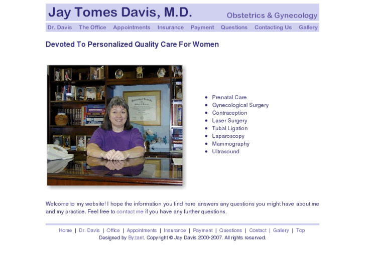 www.drjaydavis.com