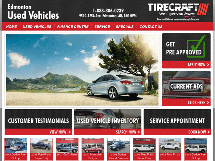 www.edmontonusedvehicles.com