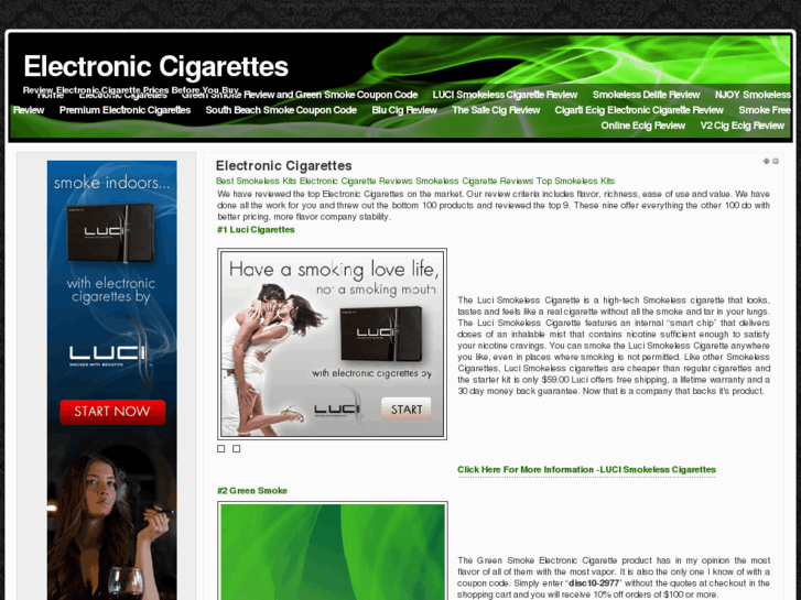 www.electroniccigaretteprices.org