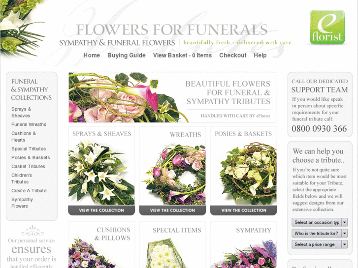 www.flowersforfunerals.co.uk