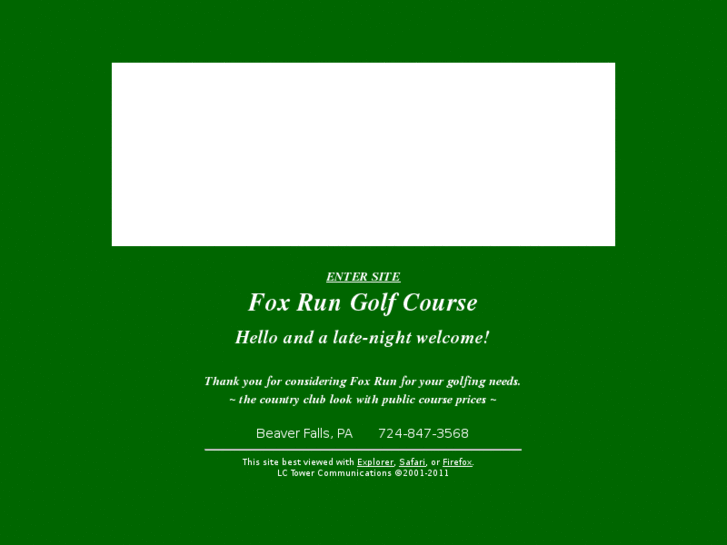 www.foxrungolfcourse.net