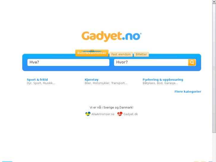 www.gadyet.no