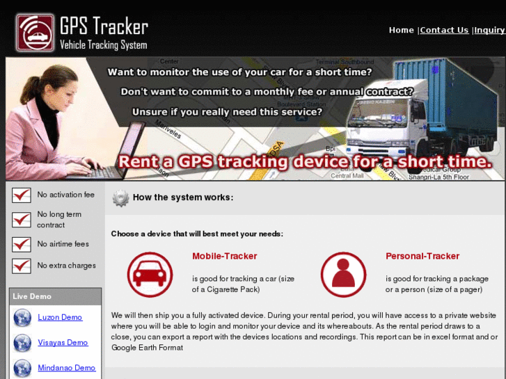 www.gpstracker4rent.com