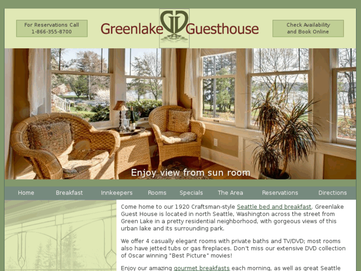 www.greenlakeguesthouse.com