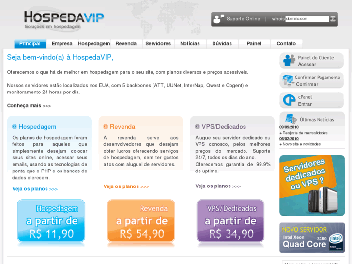 www.hospedavip.com