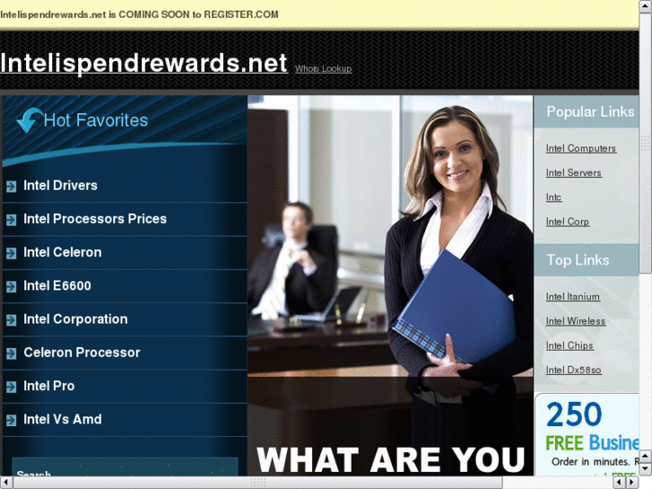 www.intelispendrewards.net