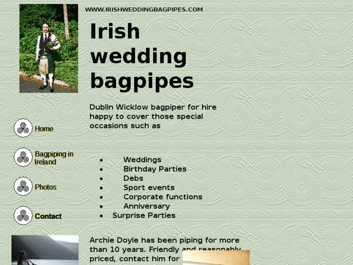 www.irishweddingbagpipes.com