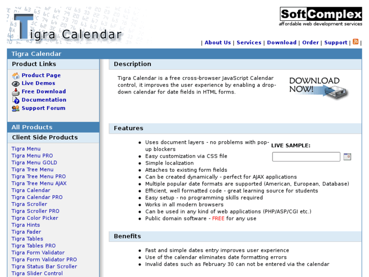 www.javascript-calendar.com